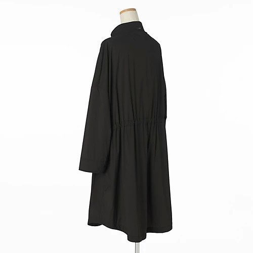 【ヘルノ/HERNO】のミリタリー風コート 人気、トレンドファッション・服の通販 founy(ファニー) 　ファッション　Fashion　レディースファッション　Ladies' Fashion Online　アウター　Coat Outerwear　コート　Coats　スタンド　Stand　ストレッチ　Stretch　ドローストリング　Drawstring　ミリタリー　Military　other-3|ID: prp329100004594521 ipo3291000000032639452