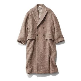 【クチュールドアダム/COUTURE D'ADAM】の【Marisol別注】ロングコート(ベージュ) 人気、トレンドファッション・服の通販 founy(ファニー) ファッション Fashion レディースファッション Ladies' Fashion Online アウター Coat Outerwear コート Coats イタリア Italy エレガント 上品 Elegant コンパクト Compact スタンダード Standard ビッグ Big フランス France 別注 Special Order モヘア Mohair リラックス Relax ロング Long 2024年 2024 2024-2025秋冬・A/W Aw/Autumn/Winter/Fw/Fall/2024-2025 |ID:prp329100004594530