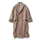 【クチュールドアダム/COUTURE D'ADAM】の【Marisol別注】ロングコート(ベージュ) 人気、トレンドファッション・服の通販 founy(ファニー) ファッション Fashion レディースファッション Ladies' Fashion Online アウター Coat Outerwear コート Coats イタリア Italy エレガント 上品 Elegant コンパクト Compact スタンダード Standard ビッグ Big フランス France 別注 Special Order モヘア Mohair リラックス Relax ロング Long 2024年 2024 2024-2025秋冬・A/W Aw/Autumn/Winter/Fw/Fall/2024-2025 thumbnail ベージュ|ID: prp329100004594530 ipo3291000000032639543