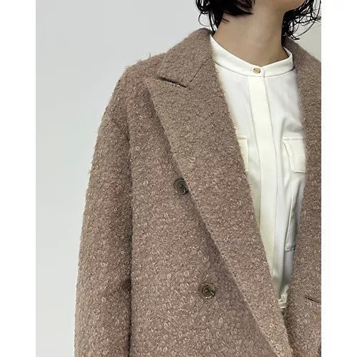 【クチュールドアダム/COUTURE D'ADAM】の【Marisol別注】ロングコート(ベージュ) 人気、トレンドファッション・服の通販 founy(ファニー) 　ファッション　Fashion　レディースファッション　Fashion for Women　アウター　Coat / Outerwear Collection　コート・ロングコート・ピーコート　Long Coats, Peacoats & More　イタリア　Italy　エレガント 上品　Elegant　コンパクト　Compact, Small Size　スタンダード　Standard, Basic　ビッグ　Big, Oversized　フランス　France, French　別注　Limited Edition, Custom Order　リラックス　Relax, Relaxed Fit　ロング　Long, Long-Length　2024年　2024　2024-2025秋冬・A/W　Autumn/Winter 2024–25 AW24–25　other-3|ID: prp329100004594530 ipo3291000000034620862