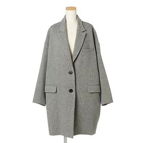 【マラン エトワール/MARANT ETOILE】のコクーンコート 人気、トレンドファッション・服の通販 founy(ファニー) ファッション Fashion レディースファッション Ladies' Fashion Online アウター Coat Outerwear コート Long Coats, Peacoats & More スリット Slit センター Center バランス Balance ベーシック Basic ミックス Mix モダン Modern |ID:prp329100004594532