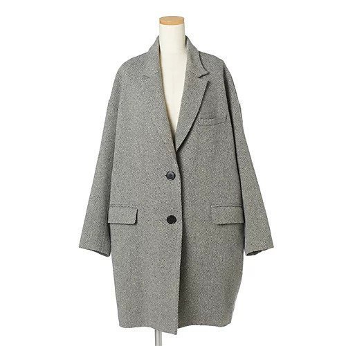 【マラン エトワール/MARANT ETOILE】のコクーンコート インテリア・キッズ・メンズ・レディースファッション・服の通販 founy(ファニー) https://founy.com/ ファッション Fashion レディースファッション Ladies' Fashion Online アウター Coat Outerwear コート Coats スリット Slit センター Center バランス Balance ベーシック Basic ミックス Mix モダン Modern |ID: prp329100004594532 ipo3291000000032639554