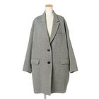 【マラン エトワール/MARANT ETOILE】のコクーンコート ブラック&#215;エクリュ|ID: prp329100004594532 ipo3291000000032639554