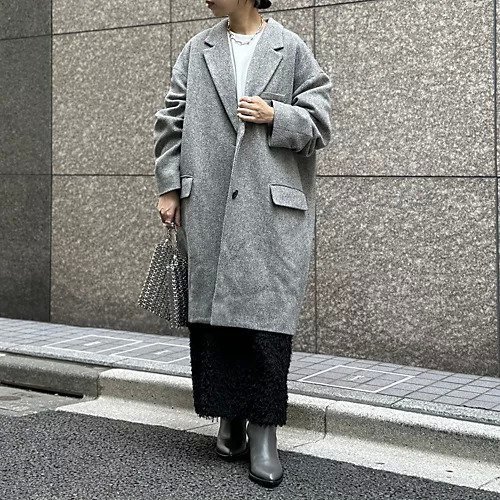 【マラン エトワール/MARANT ETOILE】のコクーンコート 人気、トレンドファッション・服の通販 founy(ファニー) 　ファッション　Fashion　レディースファッション　Ladies' Fashion Online　アウター　Coat Outerwear　コート　Long Coats, Peacoats & More　スリット　Slit　センター　Center　バランス　Balance　ベーシック　Basic　ミックス　Mix　モダン　Modern　other-2|ID: prp329100004594532 ipo3291000000032639557
