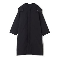 【エムティーモデリスト/mtmodelist】の中綿テントコート 人気、トレンドファッション・服の通販 founy(ファニー) ファッション Fashion レディースファッション Ladies' Fashion Online アウター Coat Outerwear コート Coats キルティング Quilting シェイプ Shape スタンド Stand ドローストリング Drawstring |ID:prp329100004594533