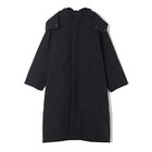 【エムティーモデリスト/mtmodelist】の中綿テントコート 人気、トレンドファッション・服の通販 founy(ファニー) ファッション Fashion レディースファッション Ladies' Fashion Online アウター Coat Outerwear コート Coats キルティング Quilting シェイプ Shape スタンド Stand ドローストリング Drawstring thumbnail ブラック|ID: prp329100004594533 ipo3291000000032639575