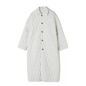 【エクラ/eclat】 リバーシブルキルティングロングコート人気、トレンドファッション・服の通販 founy(ファニー) ファッション Fashion レディースファッション Ladies' Fashion Online アウター Coat Outerwear コート Coats キルティング Quilting シンプル Simple タフタ Taffeta リバーシブル Reversible ロング Long 別注 Special Order |ID:prp329100004594534