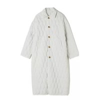 【エクラ/eclat】のリバーシブルキルティングロングコート 人気、トレンドファッション・服の通販 founy(ファニー) ファッション Fashion レディースファッション Fashion for Women アウター Coat / Outerwear Collection コート・ロングコート・ピーコート Long Coats, Peacoats & More キルティング Quilted, Quilting シンプル Simple, Minimal タフタ Taffeta, Structured Fabric リバーシブル Reversible, Two-Sided ロング Long, Long-Length 別注 Limited Edition, Custom Order |ID:prp329100004594534