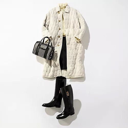 【エクラ/eclat】のリバーシブルキルティングロングコート 人気、トレンドファッション・服の通販 founy(ファニー) 　ファッション　Fashion　レディースファッション　Ladies' Fashion Online　アウター　Coat Outerwear　コート　Coats　キルティング　Quilting　シンプル　Simple　タフタ　Taffeta　リバーシブル　Reversible　ロング　Long　別注　Special Order　other-2|ID: prp329100004594534 ipo3291000000032639583