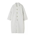 【エクラ/eclat】のリバーシブルキルティングロングコート (別注)グレージュ|ID: prp329100004594534 ipo3291000000034758671