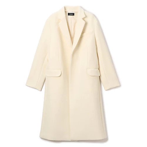 【シンメ/SINME】のオーバーサイズコート インテリア・キッズ・メンズ・レディースファッション・服の通販 founy(ファニー) 　ファッション　Fashion　レディースファッション　Ladies' Fashion Online　アウター　Coat Outerwear　コート　Coats　クラシカル　Classical　テーラード　Tailored　モダン　Modern　オフホワイト|ID: prp329100004594535 ipo3291000000032639587