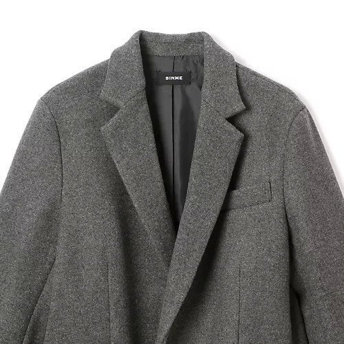 【シンメ/SINME】のオーバーサイズコート 人気、トレンドファッション・服の通販 founy(ファニー) 　ファッション　Fashion　レディースファッション　Ladies' Fashion Online　アウター　Coat Outerwear　コート　Coats　クラシカル　Classical　テーラード　Tailored　モダン　Modern　other-3|ID: prp329100004594535 ipo3291000000032639589