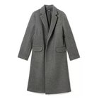 【シンメ/SINME】のオーバーサイズコート グレー|ID: prp329100004594535 ipo3291000000034620867