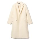【シンメ/SINME】のオーバーサイズコート オフホワイト|ID: prp329100004594535 ipo3291000000034620869