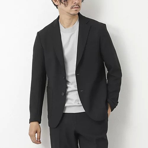 【ノーリーズ グッドマン/NOLLEY'S goodman / MEN】の《ビジカジ/セットアップ対応》EVALET 2WAYストレッチ吸水速乾ブッチャージャケット インテリア・キッズ・メンズ・レディースファッション・服の通販 founy(ファニー) https://founy.com/ ファッション Fashion メンズファッション Fashion for Men セットアップ Matching Sets ウォッシャブル Machine Washable シェイプ Shape, Slim Fit ジャケット Jacket, Outerwear ストレッチ Stretch, Stretchy Fabric セットアップ Set-Up, Coordinated Outfit ビジネス 仕事 通勤 Business / Work / Commuting フロント Front, Front Design ポケット Pocket, Pocket Detail ポロシャツ Polo Shirt, Collared Tee メッシュ Mesh, Net Fabric 吸水 Absorbent, Quick-Dry |ID: prp329100004594541 ipo3291000000032639677