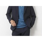 【ノーリーズ グッドマン/NOLLEY'S goodman / MEN】の《ビジカジ/セットアップ対応》EVALET 2WAYストレッチ吸水速乾ブッチャージャケット ネイビー|ID: prp329100004594541 ipo3291000000032639682