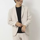 【ノーリーズ グッドマン/NOLLEY'S goodman / MEN】の《ビジカジ/セットアップ対応》EVALET 2WAYストレッチ吸水速乾ブッチャージャケット ベージュ|ID: prp329100004594541 ipo3291000000032639684