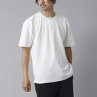 【ノーリーズ グッドマン/NOLLEY'S goodman / MEN】の【ACTIVE SECT】《限定展開》UVカット ヘンリーネックTシャツ 25SS ホワイト|ID: prp329100004594544 ipo3291000000034845565
