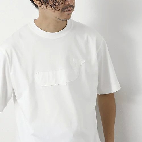 【ノーリーズ グッドマン/NOLLEY'S goodman / MEN】のスランクフィニッシング天竺クラフトクジラT インテリア・キッズ・メンズ・レディースファッション・服の通販 founy(ファニー) 　ファッション　Fashion　メンズファッション　Men's Style Online　ホワイト|ID: prp329100004594547 ipo3291000000032639730