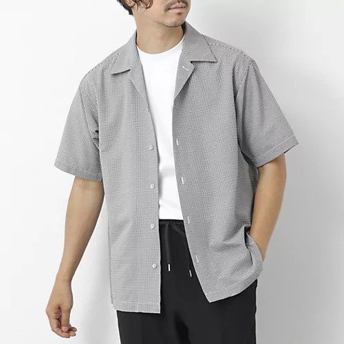 【ノーリーズ グッドマン/NOLLEY'S goodman / MEN】のDotAir撥水ストレッチオープンカラー 25SS 人気、トレンドファッション・服の通販 founy(ファニー) 　ファッション　Fashion　メンズファッション　Men's Style Online　2025年　2025　2025春夏・S/S　Ss,Spring/Summer,2025　ストレッチ　Stretch　 other-1|ID: prp329100004594549 ipo3291000000032639743