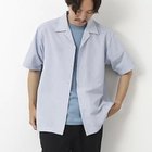 【ノーリーズ グッドマン/NOLLEY'S goodman / MEN】のDotAir撥水ストレッチオープンカラー 25SS ブルー系その他|ID: prp329100004594549 ipo3291000000032639747