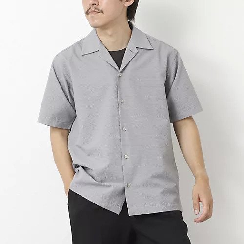 【ノーリーズ グッドマン/NOLLEY'S goodman / MEN】のDotAir撥水ストレッチオープンカラー 25SS インテリア・キッズ・メンズ・レディースファッション・服の通販 founy(ファニー) https://founy.com/ ファッション Fashion メンズファッション Men's Style Online 2025年 2025 2025春夏・S/S Ss,Spring/Summer,2025 ストレッチ Stretch |ID: prp329100004594549 ipo3291000000032639750
