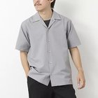 【ノーリーズ グッドマン/NOLLEY'S goodman / MEN】のDotAir撥水ストレッチオープンカラー 25SS ライトグレー|ID: prp329100004594549 ipo3291000000032639750