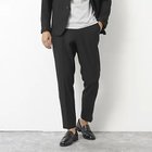 【ノーリーズ グッドマン/NOLLEY'S goodman / MEN】の《ビジカジ/セットアップ対応》EVALET 2WAYストレッチ吸水速乾ブッチャーイージーPT ブラック|ID: prp329100004594554 ipo3291000000032639794