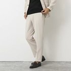 【ノーリーズ グッドマン/NOLLEY'S goodman / MEN】の《ビジカジ/セットアップ対応》EVALET 2WAYストレッチ吸水速乾ブッチャーイージーPT ベージュ|ID: prp329100004594554 ipo3291000000032639796