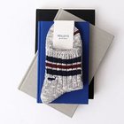 【ノーリーズ グッドマン/NOLLEY'S goodman / MEN】の【ANONYMOUSISM/ アノニマスイズム】別注クジラクォーターラインソックス グレー系1|ID: prp329100004594560 ipo3291000000032639875