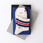 【ノーリーズ グッドマン/NOLLEY'S goodman / MEN】の【ANONYMOUSISM/ アノニマスイズム】別注クジラクォーターラインソックス ホワイト系2|ID: prp329100004594560 ipo3291000000032639877