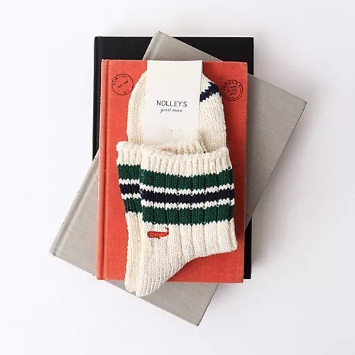 【ノーリーズ グッドマン/NOLLEY'S goodman / MEN】の【ANONYMOUSISM/ アノニマスイズム】別注クジラクォーターラインソックス インテリア・キッズ・メンズ・レディースファッション・服の通販 founy(ファニー) 　ファッション　Fashion　メンズファッション　Men's Style Online　ヴィンテージ　Vintage　くるぶし　Ankle　サンダル　Sandals　シンプル　Simple　スニーカー　Sneakers　ソックス　Socks　フィット　Fit　別注　Special Order　日本製　Made In Japan　ホワイト系3|ID: prp329100004594560 ipo3291000000032639878