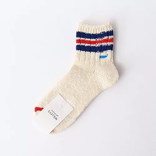 【ノーリーズ グッドマン/NOLLEY'S goodman / MEN】の【ANONYMOUSISM/ アノニマスイズム】別注クジラクォーターラインソックス 人気、トレンドファッション・服の通販 founy(ファニー) 　ファッション　Fashion　メンズファッション　Men's Style Online　ヴィンテージ　Vintage　くるぶし　Ankle　サンダル　Sandals　シンプル　Simple　スニーカー　Sneakers　ソックス　Socks　フィット　Fit　別注　Special Order　日本製　Made In Japan　other-2|ID: prp329100004594560 ipo3291000000032639881