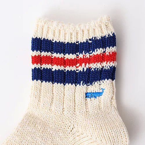 【ノーリーズ グッドマン/NOLLEY'S goodman / MEN】の【ANONYMOUSISM/ アノニマスイズム】別注クジラクォーターラインソックス 人気、トレンドファッション・服の通販 founy(ファニー) 　ファッション　Fashion　メンズファッション　Men's Style Online　ヴィンテージ　Vintage　くるぶし　Ankle　サンダル　Sandals　シンプル　Simple　スニーカー　Sneakers　ソックス　Socks　フィット　Fit　別注　Special Order　日本製　Made In Japan　other-3|ID: prp329100004594560 ipo3291000000032639883