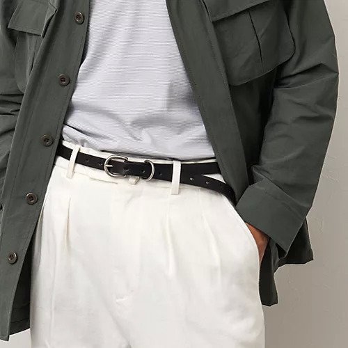 【ノーリーズ グッドマン/NOLLEY'S goodman / MEN】の栃木レザーナローベルト18 人気、トレンドファッション・服の通販 founy(ファニー) 　ファッション　Fashion　メンズファッション　Men's Style Online　シンプル　Simple　エレガント 上品　Elegant　 other-1|ID: prp329100004594561 ipo3291000000032639892