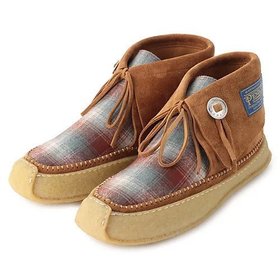 【メゾン マルジェラ/MAISON MARGIELA / MEN】のPENDELTON CHUKKA 人気、トレンドファッション・服の通販 founy(ファニー) ファッション Fashion メンズファッション Men's Style Online 2024年 2024 2024春夏・S/S Ss,Spring/Summer,2024 コラボ Collaboration スウェード Suede チェック Check パッチ Patch 春 Spring |ID:prp329100004594562
