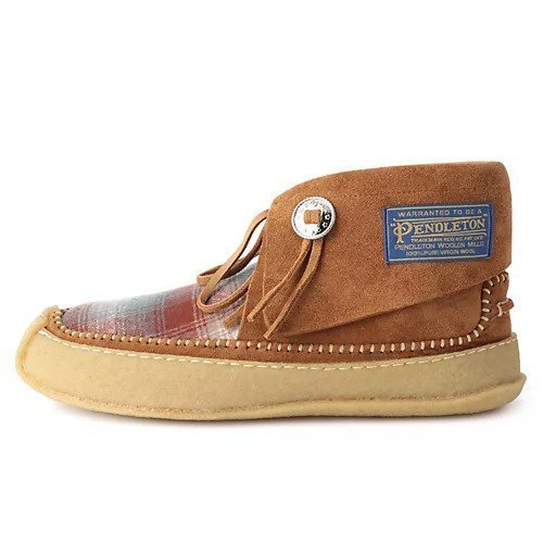 【メゾン マルジェラ/MAISON MARGIELA / MEN】のPENDELTON CHUKKA 人気、トレンドファッション・服の通販 founy(ファニー) 　ファッション　Fashion　メンズファッション　Men's Style Online　2024年　2024　2024春夏・S/S　Ss,Spring/Summer,2024　コラボ　Collaboration　スウェード　Suede　チェック　Check　パッチ　Patch　春　Spring　other-3|ID: prp329100004594562 ipo3291000000032639905