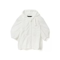 【ミズイロ インド/mizuiro ind】のギャザーフード付きシャツ 人気、トレンドファッション・服の通販 founy(ファニー) ファッション Fashion レディースファッション Ladies' Fashion Online トップス・カットソー Tops/Tshirt シャツ/ブラウス Shirts/Blouses ギャザー Gather フロント Front ボトム Bottom |ID:prp329100004595082
