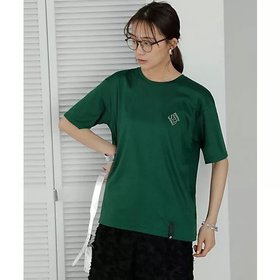 【スタイルデリ/STYLE DELI】 【Made in JAPAN】ポイントロゴTシャツ人気、トレンドファッション・服の通販 founy(ファニー) ファッション Fashion レディースファッション Ladies' Fashion Online トップス・カットソー Tops/Tshirt シャツ/ブラウス Shirts/Blouses ロング / Tシャツ T-Shirts 春 Spring スタイリッシュ Stylish スリム Slim タオル Towel なめらか Smooth フォルム Form プリント Print ベーシック Basic ポケット Pocket ワンポイント One Point S/S・春夏 Ss・Spring/Summer プチプライス・低価格 Affordable 日本製 Made In Japan 夏 Summer |ID:prp329100004595084
