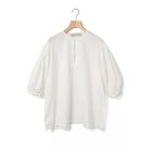 【ミディウミ/MidiUmi】のスキッパースモックシャツ オフホワイト|ID: prp329100004595088 ipo3291000000032648309
