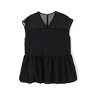 【アドーア/ADORE】のプレーンストレッチブラウス ブラック|ID: prp329100004595092 ipo3291000000032648341