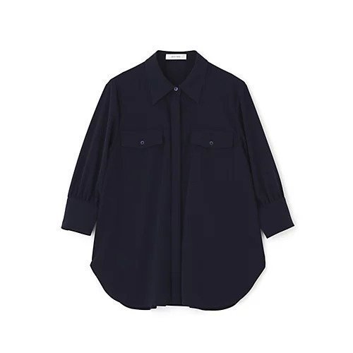 【アドーア/ADORE】のストレッチデシンブラウス 人気、トレンドファッション・服の通販 founy(ファニー) ファッション Fashion レディースファッション Fashion for Women トップス・カットソー Cut & Sew Tops シャツ・ブラウス・オフィスカジュアル Elegant Blouses & Button-Ups おすすめ Recommended / Our Picks コンパクト Compact, Small Size スタンダード Standard, Basic ストレッチ Stretch, Stretchy Fabric ドレープ Drape, Draping Fabric フィット Fit, Slim Fit ポケット Pocket, Pocket Detail 夏 Summer 春 Spring S/S・春夏 SS, Spring/Summer, Warm Season other-1|ID: prp329100004595093 ipo3291000000032648351