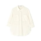 【アドーア/ADORE】のストレッチデシンブラウス ホワイト|ID: prp329100004595093 ipo3291000000032648355