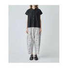 【ミディウミ/MidiUmi】のリバティプリントパンツ 人気、トレンドファッション・服の通販 founy(ファニー) ファッション Fashion レディースファッション Ladies' Fashion Online パンツ Pants ドレープ Drape ブロック Block プリント Print ボタニカル Botanical ワーク Work 別注 Special Order 夏 Summer thumbnail ブラック|ID: prp329100004595097 ipo3291000000032648449