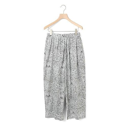 【ミディウミ/MidiUmi】のリバティプリントパンツ 人気、トレンドファッション・服の通販 founy(ファニー) 　ファッション　Fashion　レディースファッション　Ladies' Fashion Online　パンツ　Pants　ドレープ　Drape　ブロック　Block　プリント　Print　ボタニカル　Botanical　ワーク　Work　別注　Special Order　夏　Summer　other-2|ID: prp329100004595097 ipo3291000000032648452