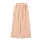 【アドーア/ADORE】のシアーランダムプリーツパンツ ベージュ|ID: prp329100004595100 ipo3291000000032648479