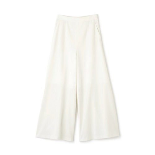 【アドーア/ADORE】のダブルジャージーパンツ インテリア・キッズ・メンズ・レディースファッション・服の通販 founy(ファニー) 　ファッション　Fashion　レディースファッション　Ladies' Fashion Online　パンツ　Pants　おすすめ　Recommend　ジャージ　Jersey　ジャージー　Jersey　スタンダード　Standard　セットアップ　Set Up　ドレープ　Drape　フィット　Fit　フレア　Flare　ルーズ　Loose　夏　Summer　春　Spring　S/S・春夏　Ss・Spring/Summer　ホワイト|ID: prp329100004595101 ipo3291000000032648495