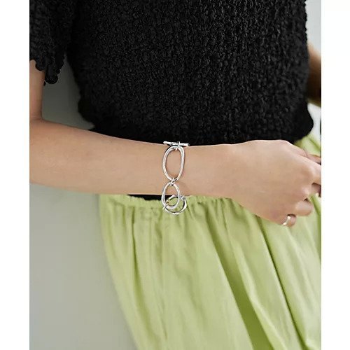 【スタイルデリ/STYLE DELI】のクレイワークチェーンブレスレット 人気、トレンドファッション・服の通販 founy(ファニー) 　ファッション　Fashion　レディースファッション　Ladies' Fashion Online　ジュエリー　Jewelry　ブレスレット　Bracelets　スポーツ　Sports　タオル　Towel　チェーン　Chain　ハンド　Hand　フォルム　Form　ブレスレット　Bracelet　other-2|ID: prp329100004595110 ipo3291000000032648633
