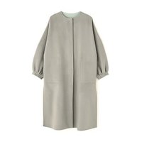 【アドーア/ADORE】のバイカラーリバーコート 人気、トレンドファッション・服の通販 founy(ファニー) ファッション Fashion レディースファッション Fashion for Women アウター Coat / Outerwear Collection コート・ロングコート・ピーコート Long Coats, Peacoats & More スタンダード Standard, Basic |ID:prp329100004595116