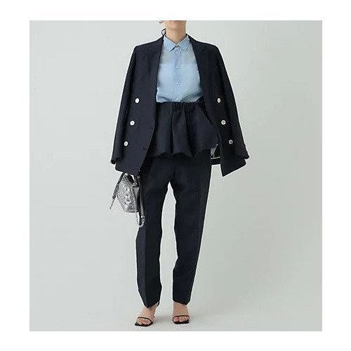 【カオス/Chaos】のセルロットスキニーパンツ 人気、トレンドファッション・服の通販 founy(ファニー) 　ファッション　Fashion　レディースファッション　Ladies' Fashion Online　パンツ　Pants　コンパクト　Compact　スキニー　Skinny　バランス　Balance　ボトム　Bottom　ワイド　Wide　other-2|ID: prp329100004596216 ipo3291000000032662077